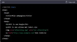 HTML-code