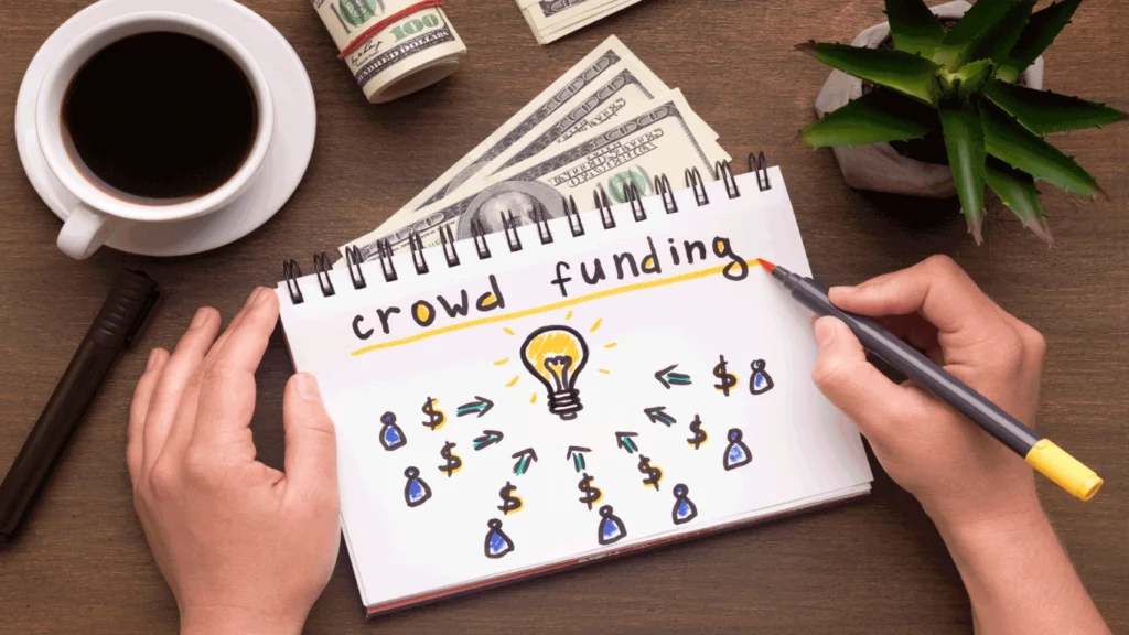 Wat is crowdfunding?