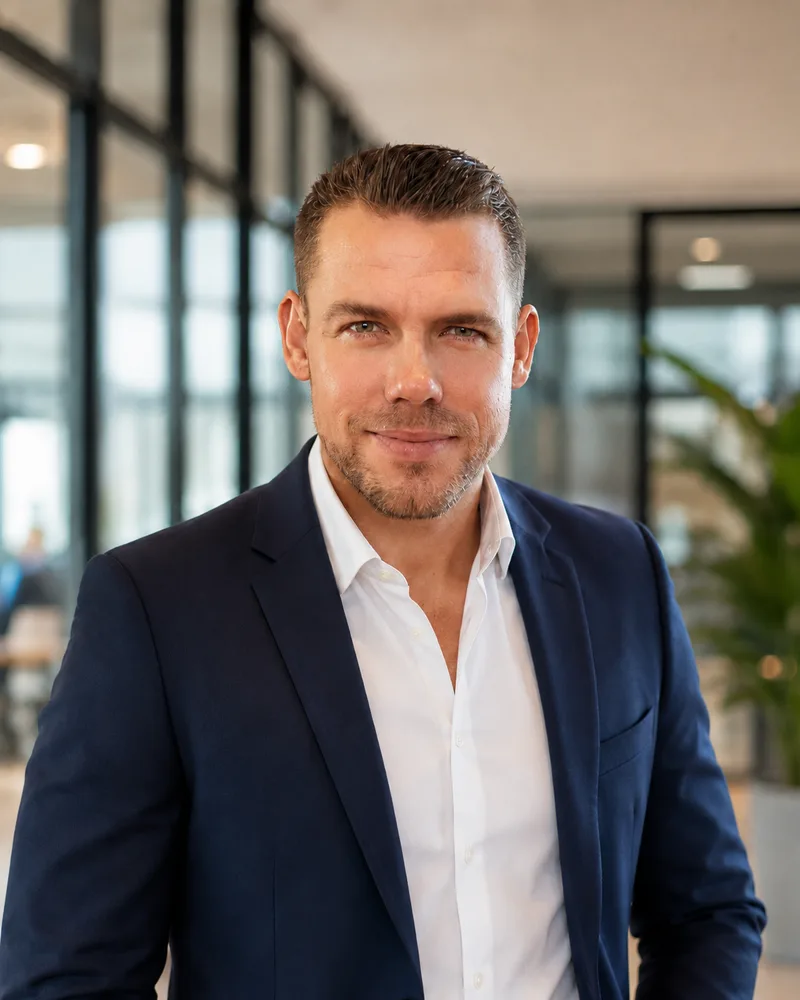 Thomas Haring, oprichter en online marketing specialist van Online Meer Succes