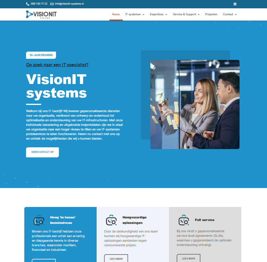 Visionit-systems.nl